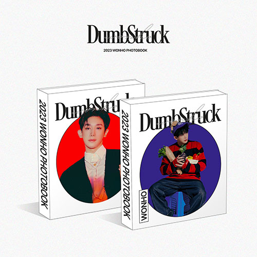 원호 (WONHO) - 2023 PHOTOBOOK [DUMBSTRUCK] (RED ver.)
