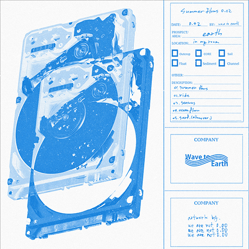 웨이브 투 어스 (wave to earth) - EP [summer flows 0.02]