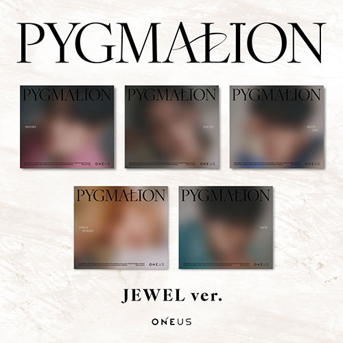 [세트/앨범5종] 원어스 (ONEUS) - 미니9집 [PYGMALION] (JEWEL ver.)