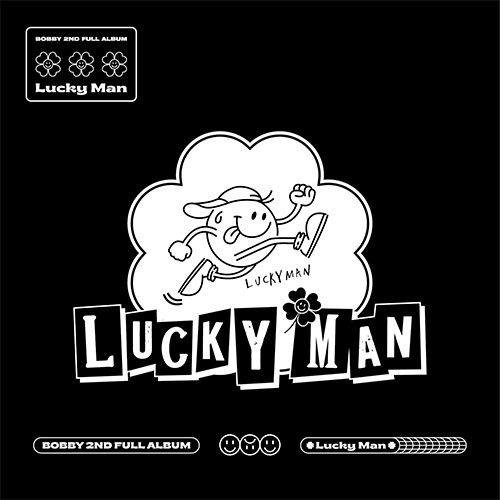 바비 (BOBBY) - 2nd FULL ALBUM [LUCKY MAN] KiT ALBUM