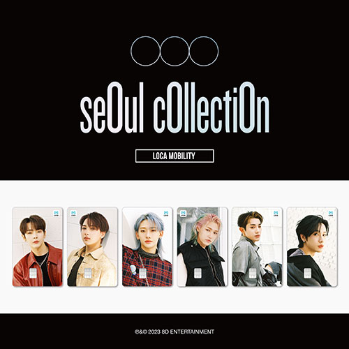 온리원오브 (OnlyOneOf) - 로카모빌리티교통카드 seOul cOllectiOn [Rie]