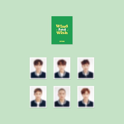 비투비(BTOB) - 2023 POP-UP STORE [행복🍀바람] MD / 증명 사진 세트 (ID PHOTO SET)