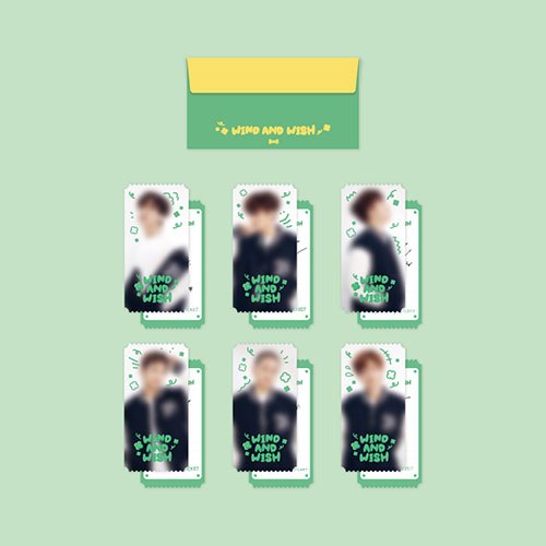 비투비(BTOB) - 2023 POP-UP STORE [행복🍀바람] MD / 럭키 티켓 세트 (LUCKY TICKET SET)