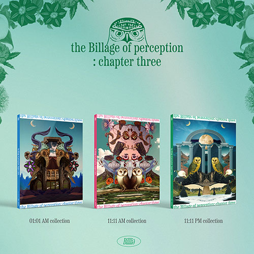 [세트/앨범3종] 빌리 (Billlie) - 미니4집 [the Billage of perception: chapter three]