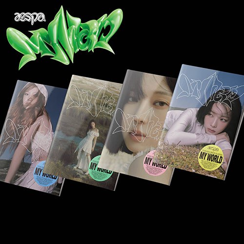 에스파(aespa) - 미니3집 [MY WORLD] (Intro Ver.)