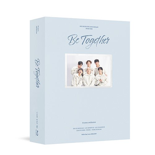 비투비(BTOB) - 10TH ANNIVERSARY CONCERT 2022 BTOB TIME [Be Together] Blu-ray