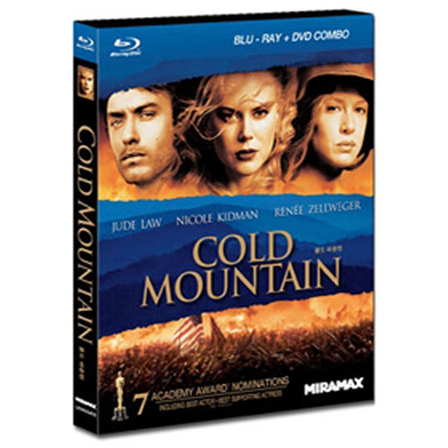 콜드 마운틴 : 한정판 양장 패키지 콤보팩 (BD+DVD)