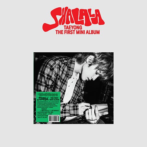 태용 (TAEYONG) - 미니1집 [SHALALA] (Digipack Ver.)