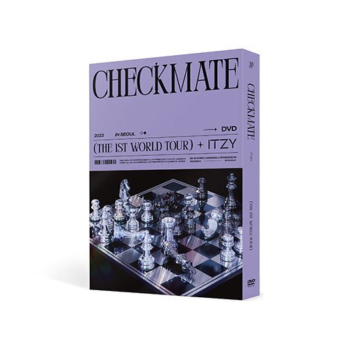 [예판특전] ITZY (있지) - 2022 ITZY THE 1ST WORLD TOUR [CHECKMATE] in SEOUL DVD