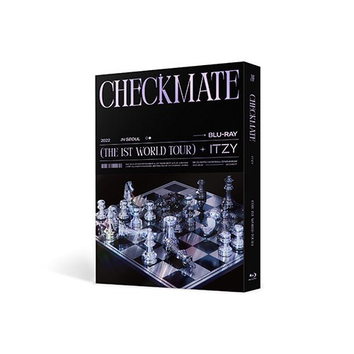 [예판특전] ITZY (있지) - 2022 ITZY THE 1ST WORLD TOUR [CHECKMATE] in SEOUL Blu-ray