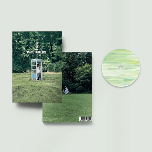수스 (xooos) - 1st EP [Made In Heart]