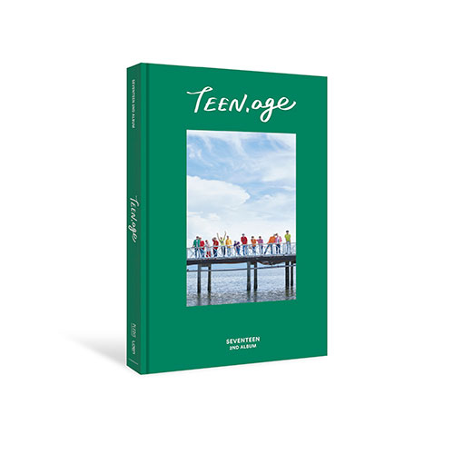 세븐틴 (SEVENTEEN) - 정규2집 [TEEN, AGE] (GREEN Ver.) (재발매)