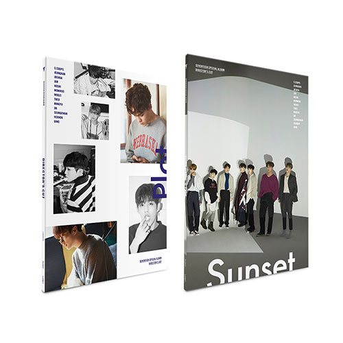 [세트/앨범2종] 세븐틴 (SEVENTEEN) - SPECIAL ALBUM [DIRECTOR'S CUT] (재발매)