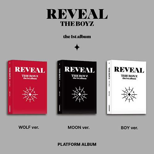 [세트/앨범3종] 더보이즈 (THE BOYZ) - 1ST ALBUM [REVEAL] [Platform Ver.]
