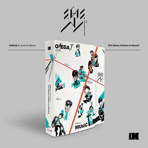 오메가엑스 (OMEGA X) - 정규1집 [樂서(Story Written in Music)] (MUSIC ver.)