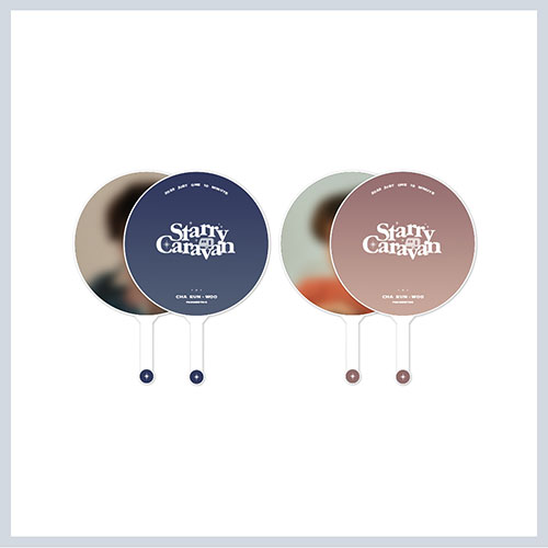 차은우 (CHA EUN-WOO) - 2022 FAN MEETING SEOUL OFFICIAL MD / 이미지 피켓 (IMAGE PICKET)