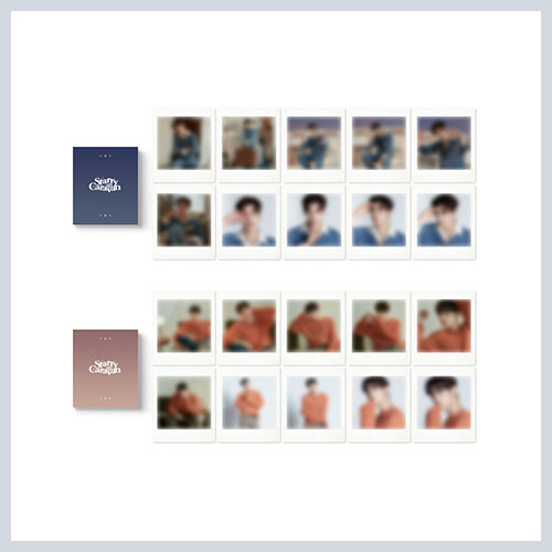 차은우 (CHA EUN-WOO) - 2022 FAN MEETING SEOUL OFFICIAL MD / 폴라로이드 포토 세트 (POLAROID PHOTO SET)