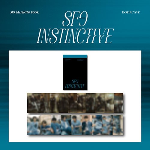 SF9 (에스에프나인) - 4th PHOTO BOOK [INSTINCTIVE] MD / 엽서 북 (POSTCARD BOOK)