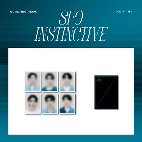 SF9 (에스에프나인) - 4th PHOTO BOOK [INSTINCTIVE] MD / 증명사진 세트 (ID PHOTO SET)