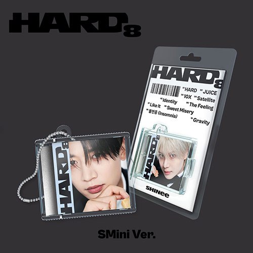 [세트/앨범4종] 샤이니 (SHINee) - 정규8집 [HARD] (SMini Ver.스마트앨범)