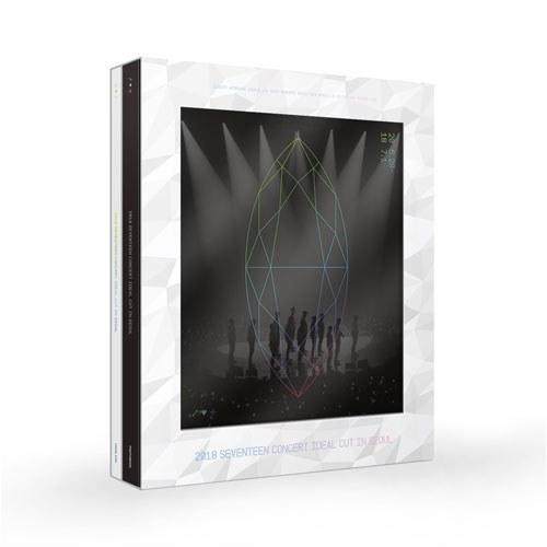 (DVD) 세븐틴 (SEVENTEEN) - 2018 SEVENTEEN CONCERT 'IDEAL CUT' IN SEOUL [3 DISC]