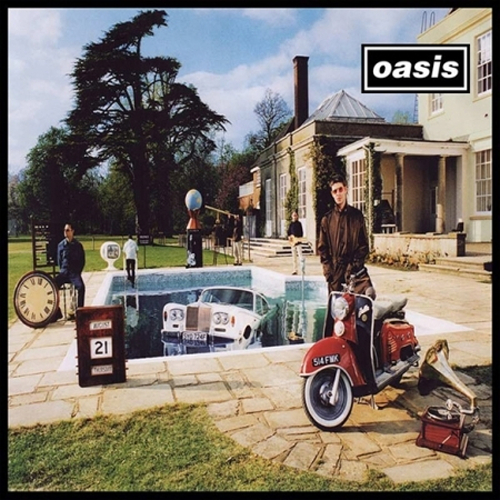 OASIS(오아시스) - BE HERE NOW (STANDARD REMASTERED ORIGINAL ALBUM)