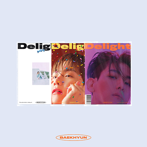 백현 (BAEK HYUN) - 미니2집 [Delight]