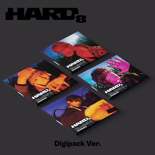 [세트/앨범4종] 샤이니 (SHINee) - 정규8집 [HARD] (Digipack Ver.)