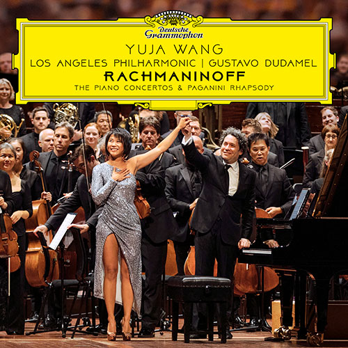 YUJA WANG, LA PHILHARMONIC / GUSTAVO DUDAMEL RACHMANINOFF (유자 왕 & 구스타보 두다멜 & LA 필하모닉/라흐마니노프) - 피아노 협주곡 & 파가니니 광시곡 (2CD)