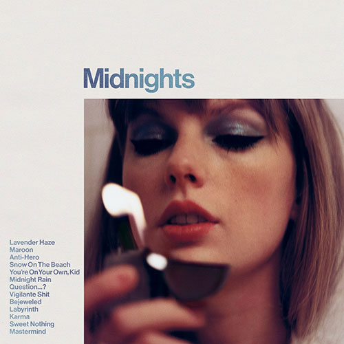 Taylor Swift(테일러 스위프트) - [Midnights]