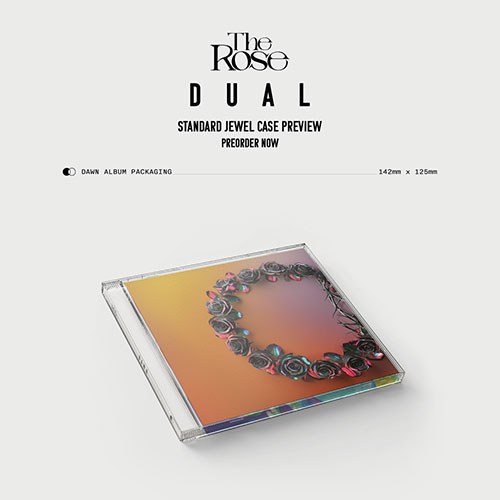 더 로즈 (The Rose) - DUAL (Jewel Case Album) [Dawn ver.]