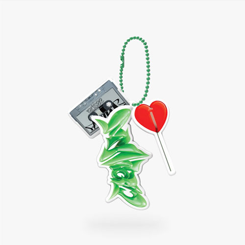 aespa_CUSTOM SOFT KEY RING_MY WORLD