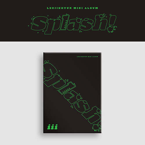 이진혁 (LEEJINHYUK) - 미니앨범 [Splash!] (iii Ver.)