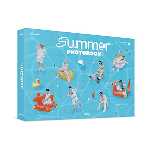 [예판특전] 에이티즈 (ATEEZ) - 2023 SUMMER PHOTOBOOK