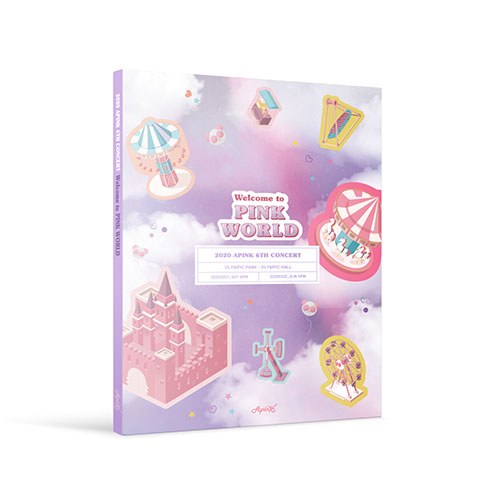 [특전] 에이핑크 (Apink) - 2020 Apink 6th Concert DVD [Welcome to PINK WORLD]