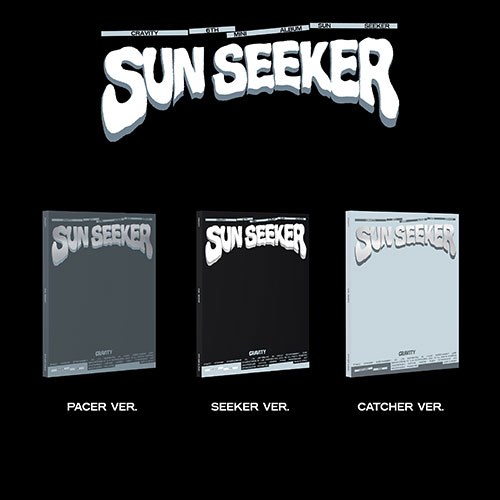 [세트/앨범3종] CRAVITY (크래비티) - 미니6집 [SUN SEEKER]