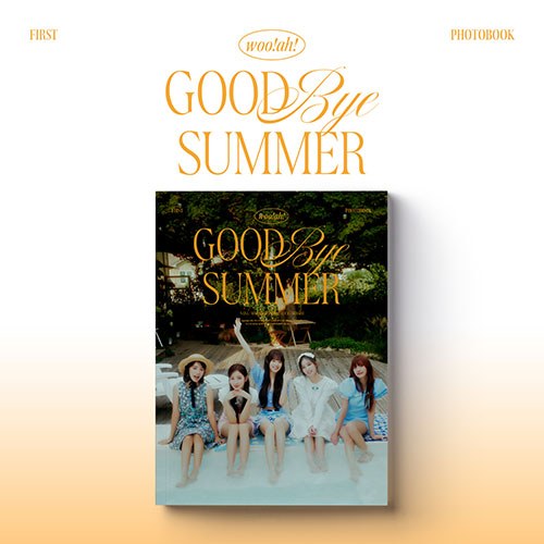 우아! (woo!ah!) - 1st PHOTOBOOK [GOODBYE SUMMER]