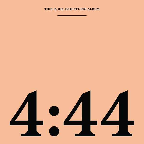 Jay-Z(제이 지) - 정규13집 [4:44]