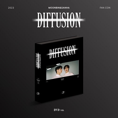 문빈&산하 (MOONBIN&SANHA) - 2023 FAN CON [DIFFUSION] (DVD ver.)