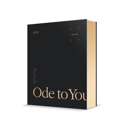 (DVD) 세븐틴 (SEVENTEEN) - WORLD TOUR [ODE TO YOU] IN SEOUL DVD [3 DISC]