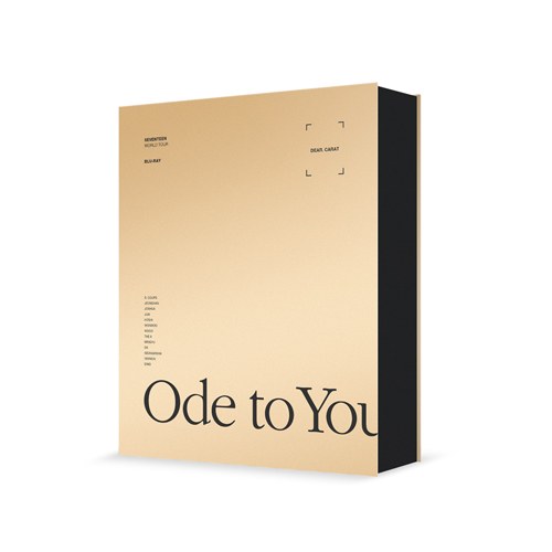 (BLU-RAY) 세븐틴 (SEVENTEEN) - WORLD TOUR [ODE TO YOU] IN SEOUL BLU-RAY [3 DISC]