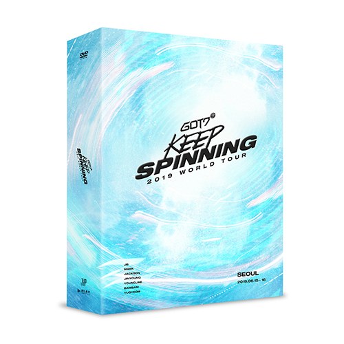 (DVD) 갓세븐(GOT7) - 2019 WORLD TOUR  ‘KEEP SPINNING’ IN SEOUL [3 DISCS]