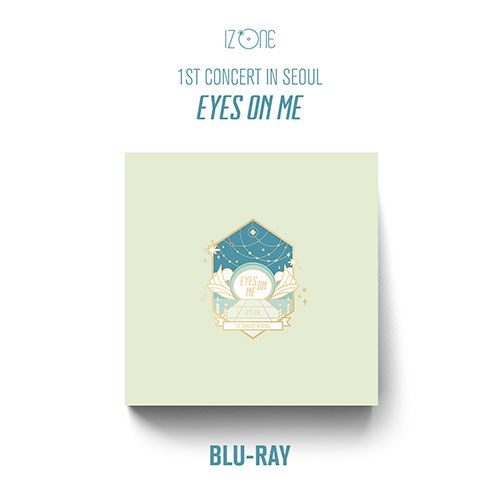 아이즈원 (IZ*ONE) - 1ST CONCERT IN SEOUL [EYES ON ME] BLU-RAY 