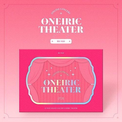 아이즈원 (IZ*ONE) - ONLINE CONCERT [ONEIRIC THEATER] BLU-RAY