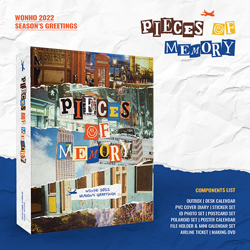 원호(WONHO) - 2022 SEASON'S GREETINGS 시즌그리팅