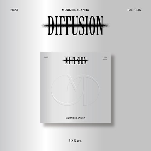 문빈&산하 (MOONBIN&SANHA) - 2023 FAN CON [DIFFUSION] (USB ver.)