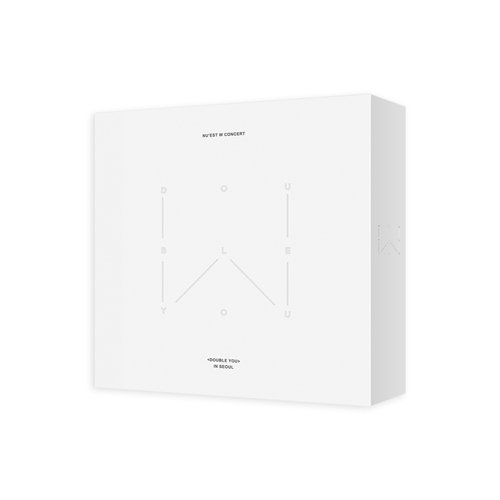 뉴이스트 W (Nu`est W) - NU’EST W CONCERT [DOUBLE YOU] IN SEOUL DVD