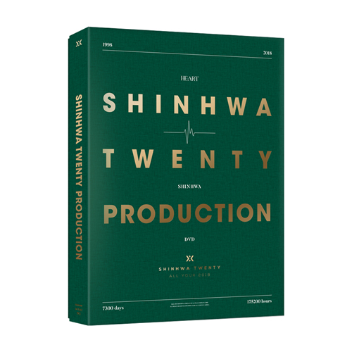 신화(Shinhwa) - SHINHWA 20th Anniversary  PRODUCTION DVD [2 DISC]