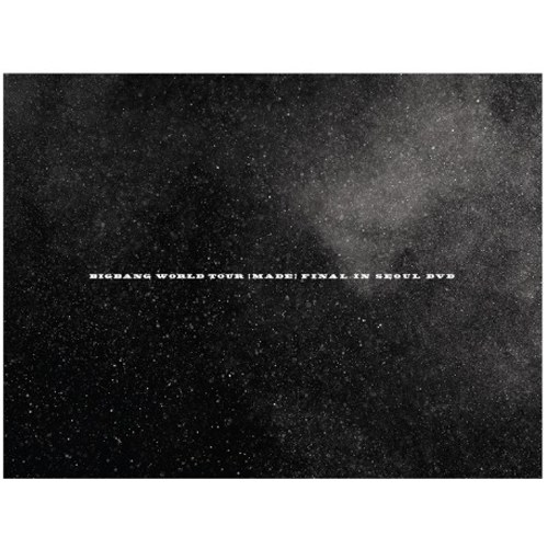 빅뱅(BIGBANG) - BIGBANG WORLD TOUR [MADE] FINAL IN SEOUL DVD [2DVD]