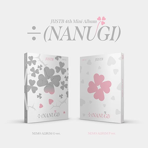 [세트/앨범2종] 저스트비 (JUST B) - 미니4집 [÷ (NANUGI)] (NEMO ALBUM)
